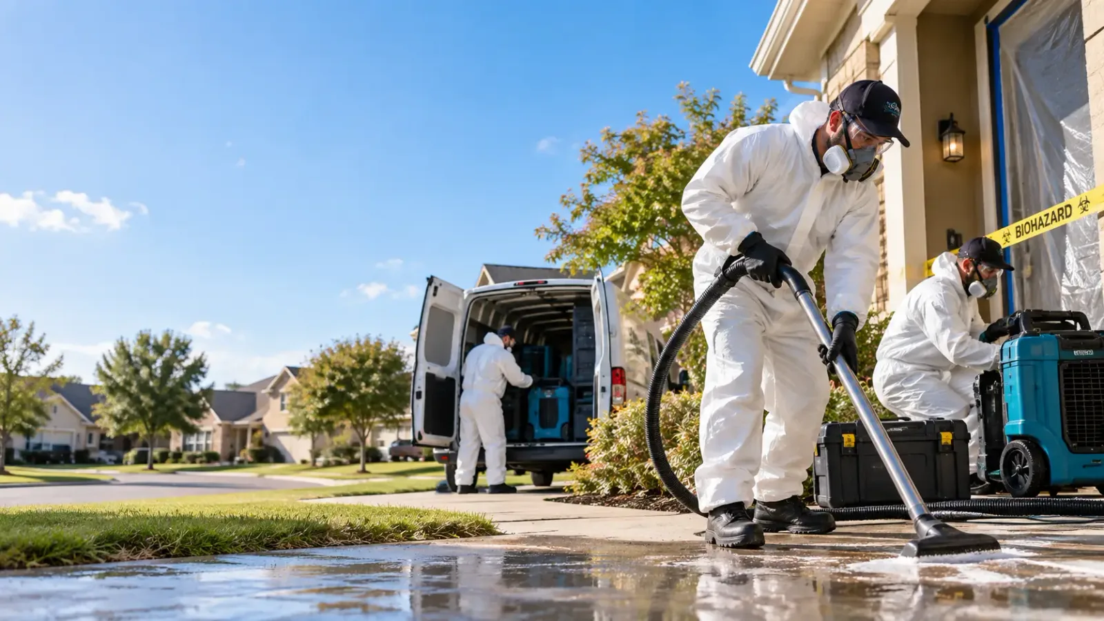 Biohazard Cleanup in Ogden, KS